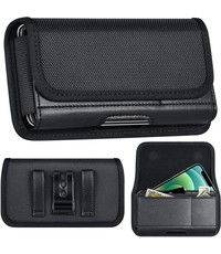 Ntech Riem Holster Hoesje - Universeel Telefoonhoesje Nylon Holster