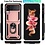 Ntech Samsung Z Flip 3 hoes Hybrid Armor Anti-Shock hoesje Rose Goud - Samsung Galaxy Z flip 3  Hoesje kickstand Ring houder cover TPU backcover hoesje