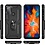 Ntech Hoesje geschikt voor Moto G71 hoes Hybrid Armor Anti-Shock hoesje Zwart - Hoesje geschikt voor Moto G71 Hoesje kickstand Ring houder cover TPU backcover hoesje