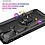 Ntech Hoesje geschikt voor Moto G71 hoes Hybrid Armor Anti-Shock hoesje Zwart - Hoesje geschikt voor Moto G71 Hoesje kickstand Ring houder cover TPU backcover hoesje