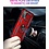 Ntech Hoesje geschikt voor Moto G71 hoes Hybrid Armor Anti-Shock hoesje Rood - Hoesje geschikt voor Moto G71 Hoesje kickstand Ring houder cover TPU backcover hoesje