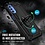 Ntech Hoesje geschikt voor Moto G41 / Hoesje geschikt voor Moto G31 hoesje Hybrid Armor Anti-Shock hoesje Zwart - Hoesje geschikt voor Moto G31 / G41 Hoesje kickstand Ring houder cover TPU backcover hoesje