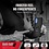 Ntech Hoesje geschikt voor Moto G41 / Hoesje geschikt voor Moto G31 hoesje Hybrid Armor Anti-Shock hoesje Zwart - Hoesje geschikt voor Moto G31 / G41 Hoesje kickstand Ring houder cover TPU backcover hoesje