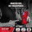 Ntech Hoesje geschikt voor Moto G41 / Hoesje geschikt voor Moto G31 hoesje Hybrid Armor Anti-Shock hoesje Rood - Hoesje geschikt voor Moto G31 / G41 Hoesje kickstand Ring houder cover TPU backcover hoesje