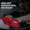 Ntech Hoesje geschikt voor Moto G41 / Hoesje geschikt voor Moto G31 hoesje Hybrid Armor Anti-Shock hoesje Rood - Hoesje geschikt voor Moto G31 / G41 Hoesje kickstand Ring houder cover TPU backcover hoesje