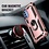 Ntech Hoesje geschikt voor Moto G41 / Hoesje geschikt voor Moto G31 hoesje Hybrid Armor Anti-Shock hoesje Rose Goud - Hoesje geschikt voor Moto G31 / G41 Hoesje kickstand Ring houder cover TPU backcover hoesje