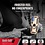 Ntech Hoesje geschikt voor Moto G41 / Hoesje geschikt voor Moto G31 hoesje Hybrid Armor Anti-Shock hoesje Goud - Hoesje geschikt voor Moto G31 / G41 Hoesje kickstand Ring houder cover TPU backcover hoesje