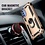 Ntech Hoesje geschikt voor Moto G41 / Hoesje geschikt voor Moto G31 hoesje Hybrid Armor Anti-Shock hoesje Goud - Hoesje geschikt voor Moto G31 / G41 Hoesje kickstand Ring houder cover TPU backcover hoesje