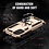 Ntech Hoesje geschikt voor Moto G41 / Hoesje geschikt voor Moto G31 hoesje Hybrid Armor Anti-Shock hoesje Goud - Hoesje geschikt voor Moto G31 / G41 Hoesje kickstand Ring houder cover TPU backcover hoesje