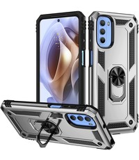 Ntech Moto G41 / Moto G31 hoesje Hybrid Armor Anti-Shock hoesje Zliver