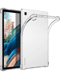 Ntech Backcover hoes voor Samsung Galaxy Tab A8 2022 10.5 inch Transparant