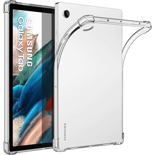 Ntech Backcover hoes Geschikt Voor Samsung Galaxy Tab A8 2022 10.5 inch Transparant - Tablet Backcover