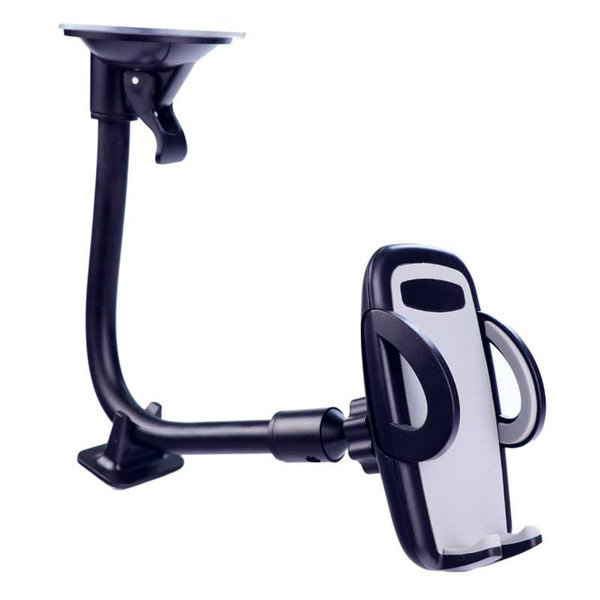 Ntech Ntech Auto Telefoonhouder / Voorruit & Dashboard – Zuignap – GSM houder auto –Telefoonhouders Auto – Autohouder