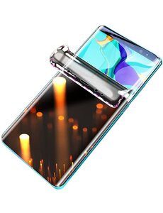 Ntech Samsung Galaxy S20 Screenprotector met Privacy