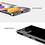 Ntech Samsung Galaxy A23 Transparant Siliconen Hoesje 360 graden beschermd Ntech - samsung a23 hoesje - hoesje A23 - backcover A23 - Samsung A23 backcover