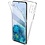 Ntech Samsung Galaxy A13 5G Transparant Siliconen Hoesje 360 graden beschermd Ntech - samsung a13 5g hoesje - hoesje A13 5g - backcover A13 5g - Samsung A13 5g backcover