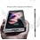 Ntech Hoesje Geschikt Voor Samsung Galaxy Z Fold 3 Silicone hardcase silicone hoesje - Z Fold 3 backcover - Hoesje Geschikt Voor Samsung Galaxy z fold 3 hoesje - z fold 3 transparant hoesje