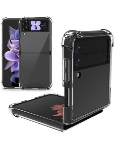 Ntech Samsung Galaxy Z Flip 3 transparant hoesje Ntech