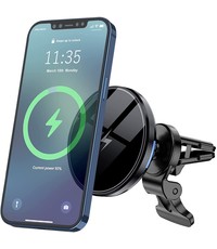 Ntech Draadloze Telefoon houder Autolader Ntech 15w Auto Oplader - Autolader | Wireless Car Charger