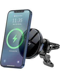 Ntech Draadloze Telefoon houder Autolader Ntech 15w Auto Oplader - Autolader | Wireless Car Charger