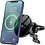 Ntech Draadloze Telefoon houder Autolader Ntech 15w Auto Oplader - Autolader | Wireless Car Charger| Oplader Geschikt voor iPhone 13 en 12 Serie / samsung S22 / S22 Ultra /  | Snel autolader | Magnetische Asorbeerbare Telefoon Autohouder