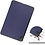 Ntech Hoesje geschikt voor Nokia T20 hoes boekcase Donker Blauw - Hoesje geschikt voor Nokia T20 hoesje cover smart hoes - hoes Hoesje geschikt voor Nokia T20 Kunstleer - Hoesje geschikt voor Nokia T20 case - T20 Trifold smart Cover
