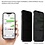 Ntech Privacy Screenprotector Geschikt voor iPhone 14 / 13 / 13 Pro / 16e Privacy Screenprotector Tempered glass - 2 Pack