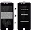 Ntech Screenprotector Geschikt voor iPhone 7 / 8 / SE 2022 Privacy Screenprotector 2 Pack