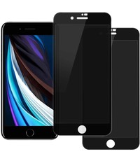 Ntech IPhone 7 / 8 / SE 2022 Privacy Screenprotector 2 Pack