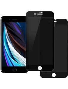 Ntech IPhone 7 / 8 / SE 2022 Privacy Screenprotector 2 Pack