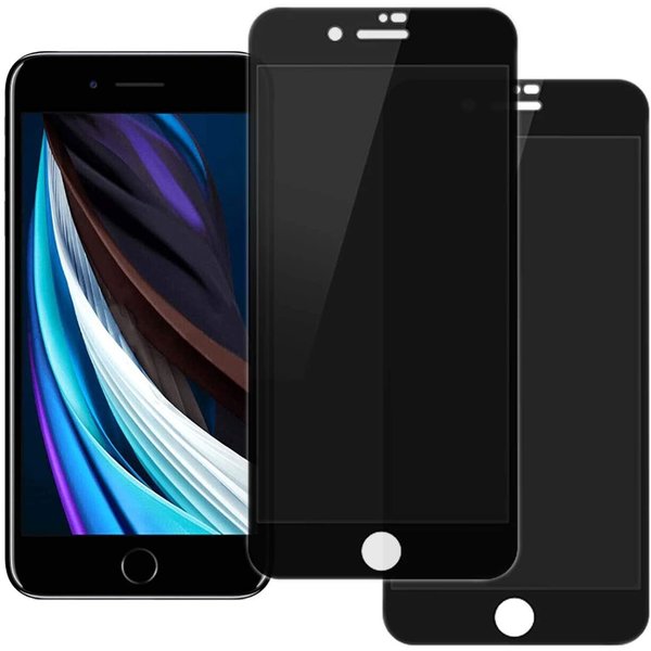 Ntech Screenprotector Geschikt voor iPhone 7 / 8 / SE 2022 Privacy Screenprotector 2 Pack