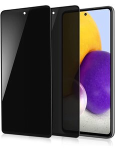 Ntech Samsung Galaxy A72 Privacy Screenprotector 2Pack