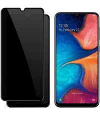Ntech Samsung Galaxy A41 Privacy Screenprotector 2Pack