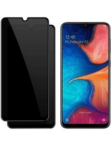 Ntech Samsung Galaxy A22 5G Privacy Screenprotector 2Pack
