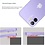 Ntech  Screenprotector Geschikt voor iPhone 13 Mini Camera lens protector + Screen Protector 2 stuks