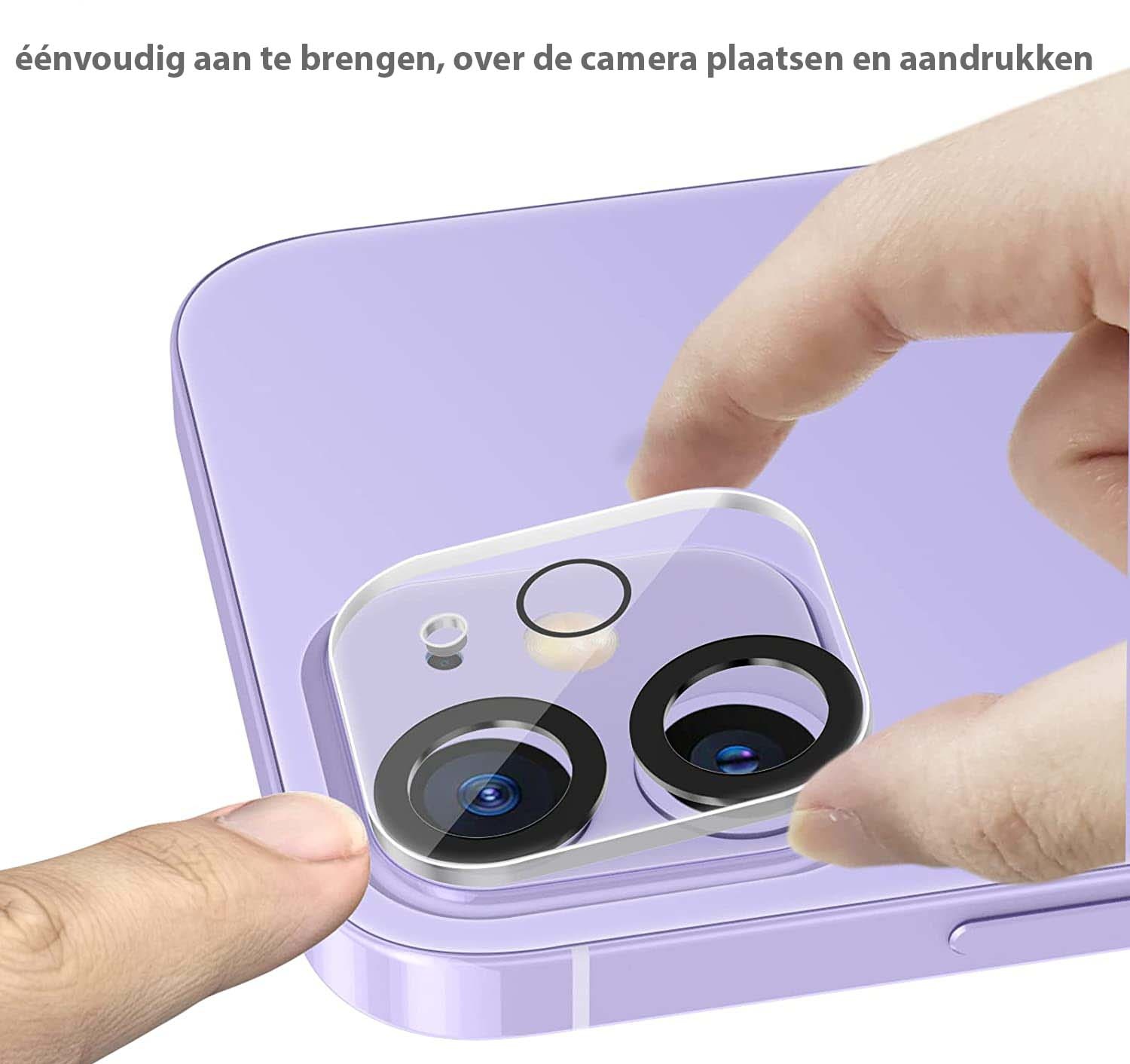 iPhone 12 Mini Camera lens protector + Screen Protector 2 stuks - iPhone 12  Mini Screenprotector - iPhone 12 Mini Screen Protector Camera - Ntech -  Phonecompleet.nl