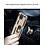 Ntech Hoesje Geschikt Voor Samsung Galaxy A12 5G hoesje Hybrid Armor Anti-Shock hoesje Goud - Galaxy A12 5G - A12 5G Hoesje kickstand Ring houder cover TPU backcover hoesje
