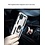 Ntech Hoesje Geschikt Voor Samsung Galaxy A12 5G hoesje Hybrid Armor Anti-Shock hoesje Zilver - Galaxy A12 5G - A12 5G Hoesje kickstand Ring houder cover TPU backcover hoesje