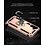 Ntech Hoesje Geschikt Voor Samsung Galaxy A13 5G hoesje Hybrid Armor Anti-Shock hoesje Rose Goud - Galaxy A13 5G - A13 5G Hoesje kickstand Ring houder cover TPU backcover hoesje