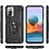 Ntech Xiaomi Redmi Note 10 5G Ring hoesje Hybrid Armor Anti-Shock hoesje Zwart -  Xiaomi Redmi Note 10 5G / Redmi Note 10 5G Hoesje kickstand Ring houder cover TPU backcover hoesje