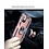 Ntech Hoesje Geschikt voor Xiaomi Redmi Note 10 5G Ring hoesje Hybrid Armor Anti-Shock hoesje Rose Goud - Hoesje Geschikt voor Xiaomi Redmi Note 10 5G / Redmi Note 10 5G Hoesje kickstand Ring houder cover TPU backcover hoesje