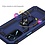 Ntech Oppo A16 hoesje Hybrid Armor Anti-Shock hoesje Blauw - Oppo A16 - A16 Hoesje kickstand Ring houder cover TPU backcover hoesje