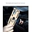 Ntech Hoesje Geschikt Voor Samsung Galaxy A23 4/5G hoesje Hybrid Armor Anti-Shock hoesje Goud - Galaxy A23 4/5G Hoesje kickstand Ring houder cover TPU backcover hoesje