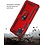 oTronica Hoesje Geschikt Voor Samsung Galaxy A12 5G Hoesje Armor Anti-shock Backcover Rood - Galaxy A12 5G - A12 5G Backcover kickstand Ring houder cover TPU backcover oTronica