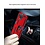 oTronica Hoesje Geschikt Voor Samsung Galaxy A12 5G Hoesje Armor Anti-shock Backcover Rood - Galaxy A12 5G - A12 5G Backcover kickstand Ring houder cover TPU backcover oTronica