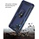 oTronica Hoesje Geschikt Voor Samsung Galaxy A12 5G Hoesje Armor Anti-shock Backcover Blauw - Galaxy A12 5G - A12 5G Backcover kickstand Ring houder cover TPU backcover oTronica