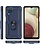 oTronica Hoesje Geschikt Voor Samsung Galaxy A12 5G Hoesje Armor Anti-shock Backcover Blauw - Galaxy A12 5G - A12 5G Backcover kickstand Ring houder cover TPU backcover oTronica