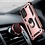 oTronica Hoesje Geschikt Voor Samsung Galaxy A73 5G Hoesje Armor Anti-shock Backcover Rose Goud - Galaxy A73 5G - A73 5G Backcover kickstand Ring houder cover TPU backcover oTronica