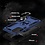 oTronica Hoesje Geschikt Voor Samsung Galaxy A73 5G Hoesje Armor Anti-shock Backcover Blauw - Galaxy A73 5G - A73 5G Backcover kickstand Ring houder cover TPU backcover oTronica