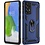 oTronica Hoesje Geschikt Voor Samsung Galaxy A73 5G Hoesje Armor Anti-shock Backcover Blauw - Galaxy A73 5G - A73 5G Backcover kickstand Ring houder cover TPU backcover oTronica